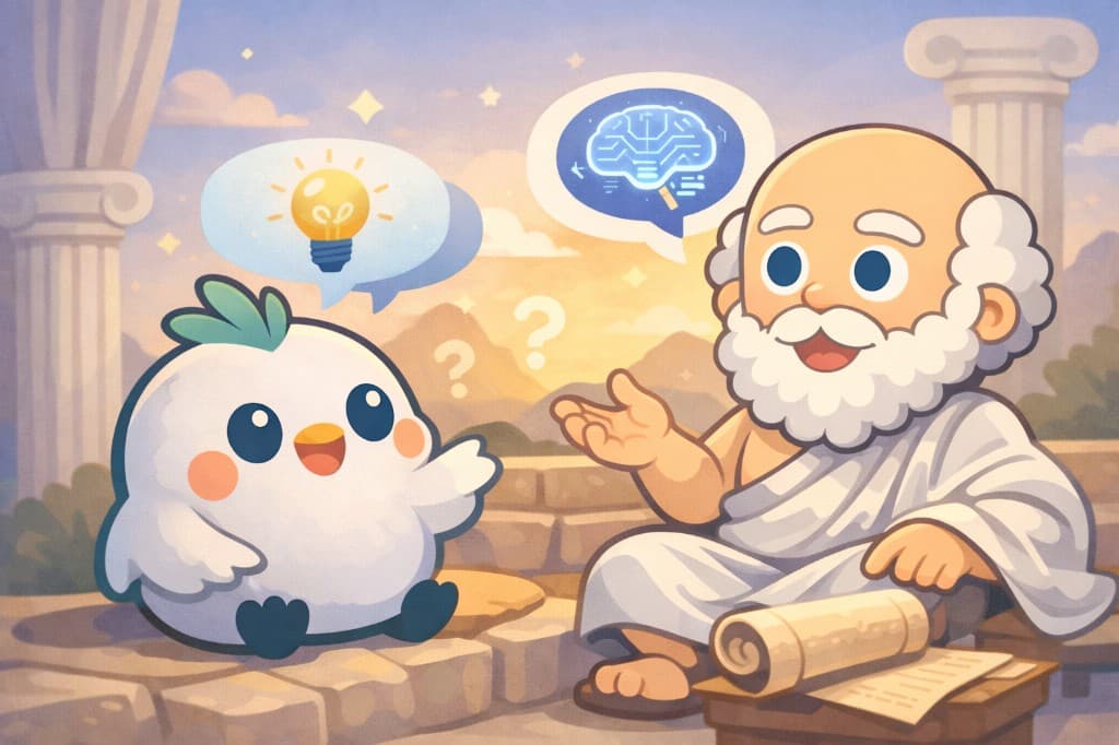 AI companion conversation